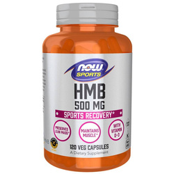 Now Foods HMB 500 mg 120 veg kapslí