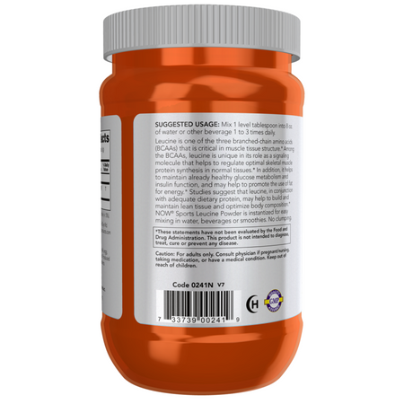 Now Foods L-Leucine Powder 255 g