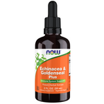 Now Foods Echinacea a Goldenseal Plus 59 ml kapky