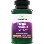 Swanson Mega Kotvičník (Tribulus Terrestris) Extract 250 mg 120 kapslí