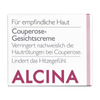 ALCINA For sensitive skin Couperose Facial Cream – pleťový krém redukující zarudnutí pro pleť s teleangiektáziemi (kuperóza), 50 ml