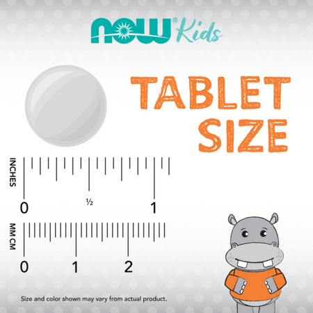 Now Foods Kid Vits Berry Lemonade 120 tablet