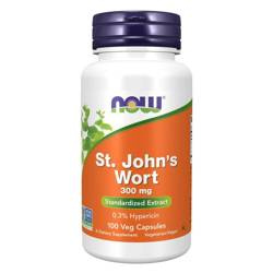 Now Foods Třezalka (St. John's Wort) 300 mg Extract 100 veg kapsli