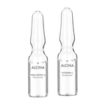 ALCINA Hyaluron 2.0 Ampoule Treatment – ampulková kúra s kyselinou hyaluronovou a vitamínem C, 10x1 ml