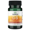 Swanson Vitamín D3 1000 iu Cholekalciferol 30 kapslí