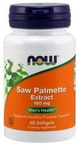 Now Foods Saw Palmetto Extract 160 mg 60 kapslí