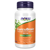 Now Foods CurcuBrain 400 mg 50 kapslí
