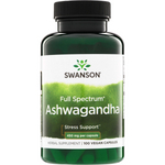 Swanson Ashwagandha 450 mg 100 kapslí