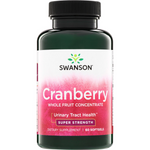 Swanson Brusinka (Cranberry Whole Fruit) Extract 420 mg 60 kapslí