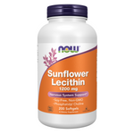Now Foods Slunečnicový Lecitin 1200 mg 200 kapslí
