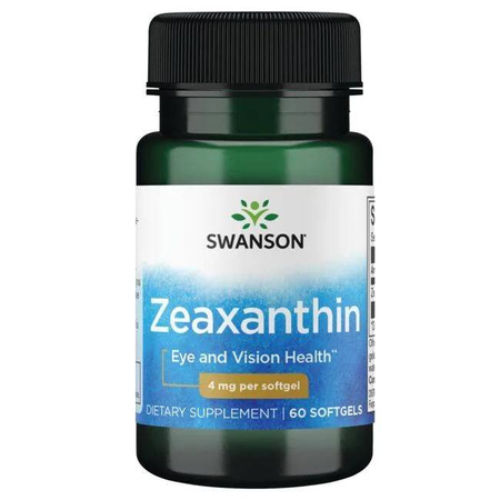 Swanson Zeaxantin 4 mg 60 kapslí
