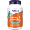 Now Foods Calcium & Magnesium Powder 227 g