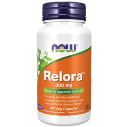 Now Foods Relora 300 mg 60 veg kapslí