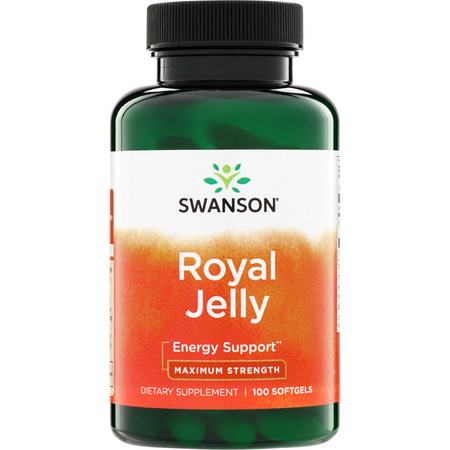 Swanson Mateří Kašička (Royal Jelly) 100 kapslí
