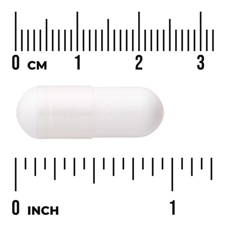 Swanson AjiPure L-Leucine 500 mg 60 kapslí