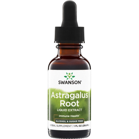 Swanson Astragalus Extract 29,6 ml kapky
