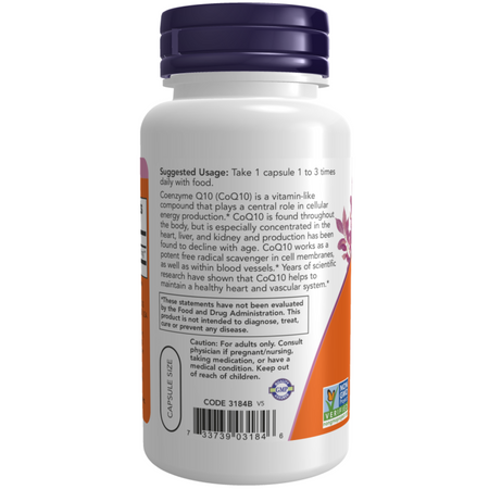 Now Foods Koenzym Q10 30 mg 240 kapslí