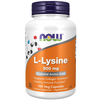 Now Foods L-Lysine 500 mg 100 veg kapsli