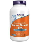 Now Foods Super Omega EPA Fish Oil, Double Strength 240 kapslí