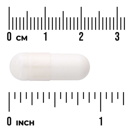 Swanson AjiPure Glycin 500 mg 60 kapslí