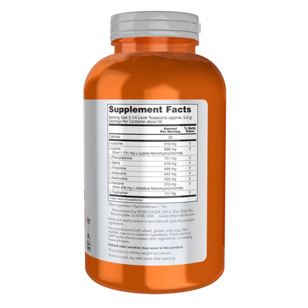 Now Foods Amino-9 Essentials Pudr 330 g
