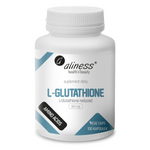 Aliness L-Glutathione reduced 500 mg 100 veg kapslí