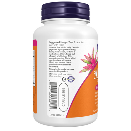 Now Foods ADAM Capsules Mens Multiple Vitamin 90 kapslí
