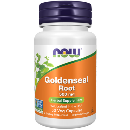 Now Foods Goldenseal 500 mg 50 kapslí