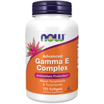 Now Foods Advanced Gamma E Complex 120 kapslí