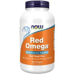 Now Foods Red Omega Fish Oil 180 kapslí