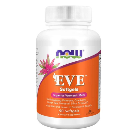 Now Foods EVE Softgels Womens Multiple Vitamin 90 kapslí