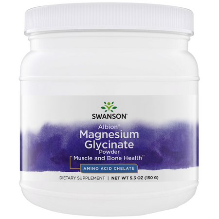 Swanson Albion Chelát Magnézium 150 g