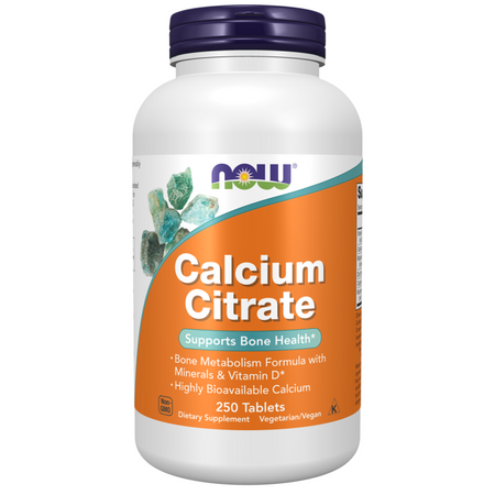 Now Foods Calcium Citrate 250 tablet