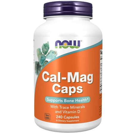 Now Foods Cal-Mag Caps 240 kapslí