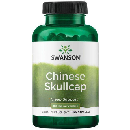 Swanson Šišák Bajkalský (Chinese Skullcap) 90 kapslí