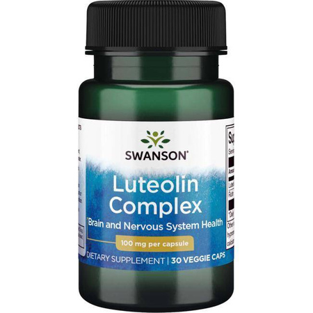 Swanson Luteolin Complex 30 kapslí