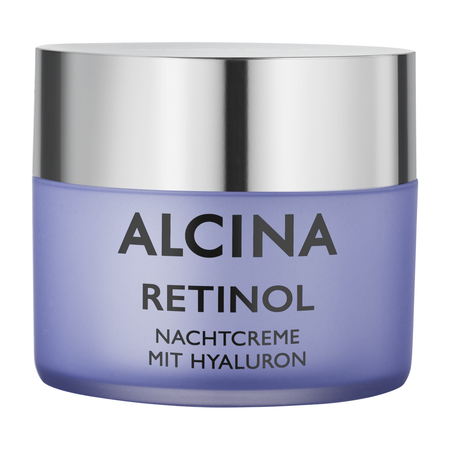 ALCINA Retinol Night Cream – protivráskový noční pleťový krém s retinolem, 50 ml