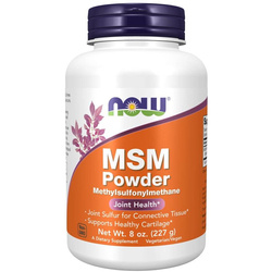 Now Foods MSM Methylsulfonylmethan Pudr 227 g