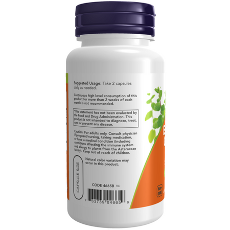 Now Foods Echinacea a Goldenseal Root 100 veg kapslí