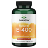 Swanson Natural Vitamín E-400 250 kapslí