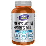 Now Foods Men's Active Sports Multi 180 kapslí