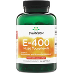 Swanson Vitamín E (směs tokoferolů) 268 mg 250 kapslí