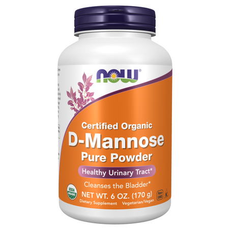 Now Foods D-Mannose Organic Pure Powder 170 g