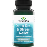 Swanson Deep Rest Stress Relief 60 veg kapslí
