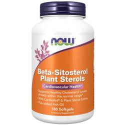 Now Foods Beta-Sitosterol Plant 180 kapslí