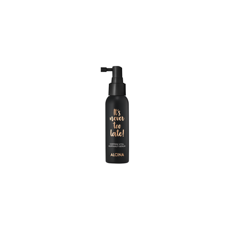 ALCINA It's never too late Scalp Serum – sérum na pokožku hlavy podporující růst vlasů s kofeinovým komplexem, 100 ml