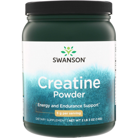 Swanson Creatine Monohydrate Pudr 1000 g