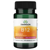 Swanson Vitamín B12 a Kyselina Listová 100 cucací tablety