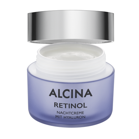 ALCINA Retinol Night Cream – protivráskový noční pleťový krém s retinolem, 50 ml
