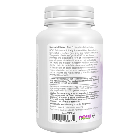 Now Foods Hair, Skin a Nails 90 kapslí